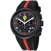 Montre Scuderia Ferrari Homme F1 Fast Lap in Acier FE 10-IPB-CG-FC - FE 10-IPB-CG-FC
